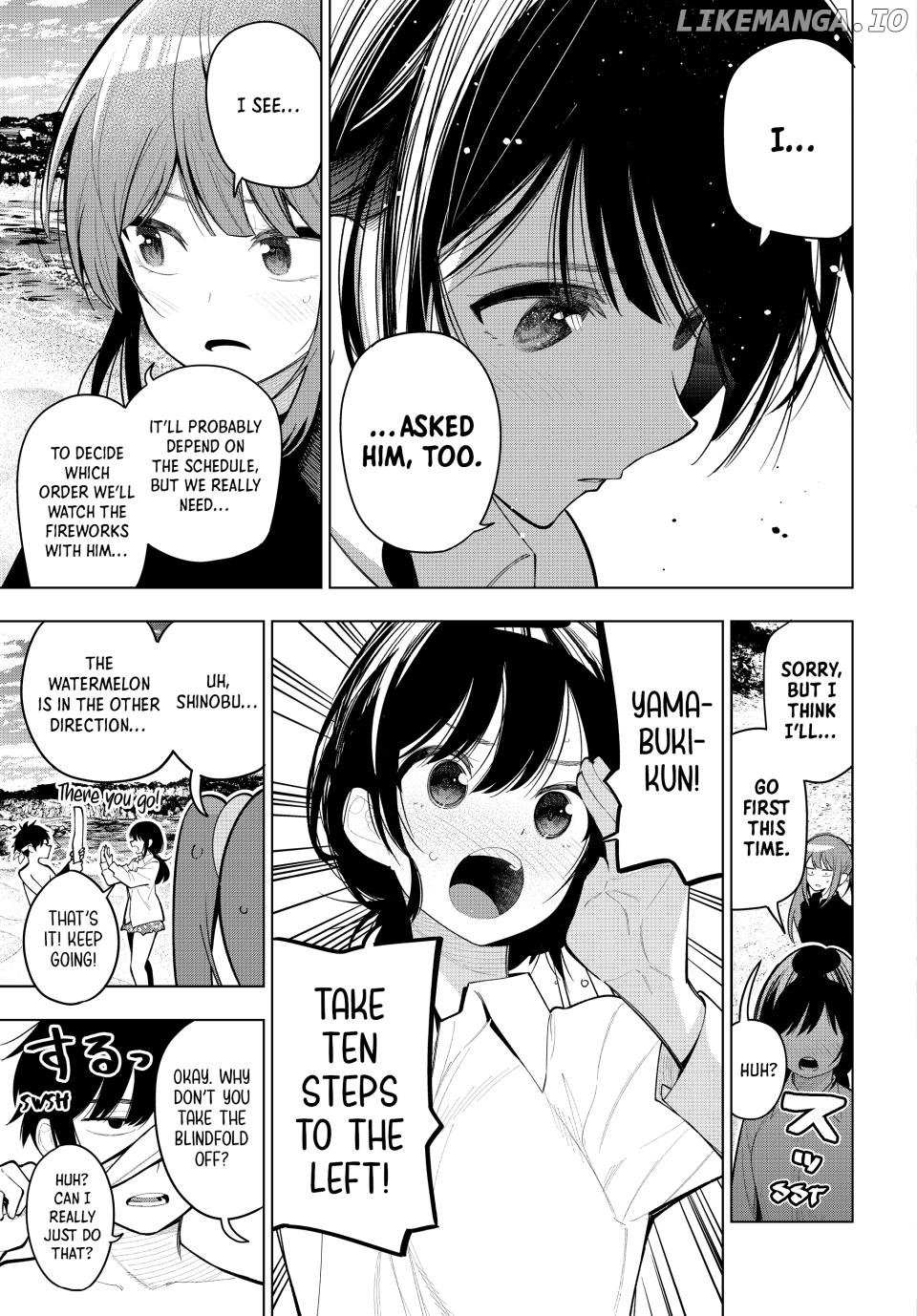 Mayonaka Heart Tune Chapter 40 image 10